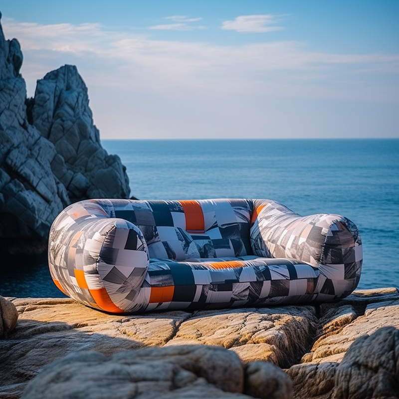 beach air lounger