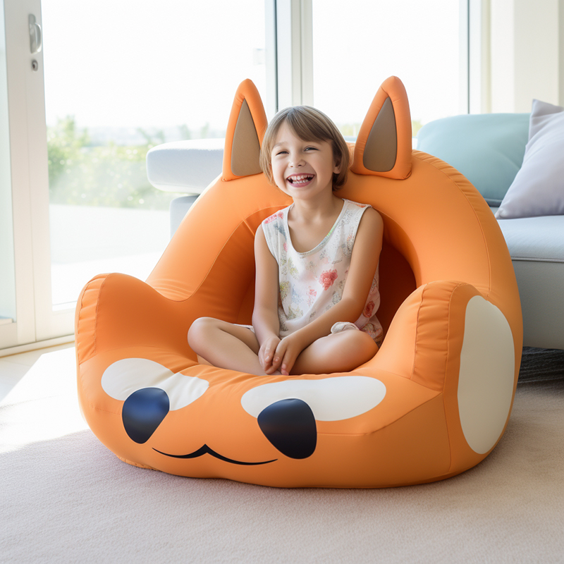 blow up childrens chairs