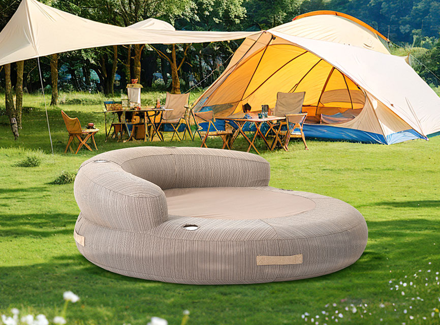 Inflatable Lounger - A New Way to 