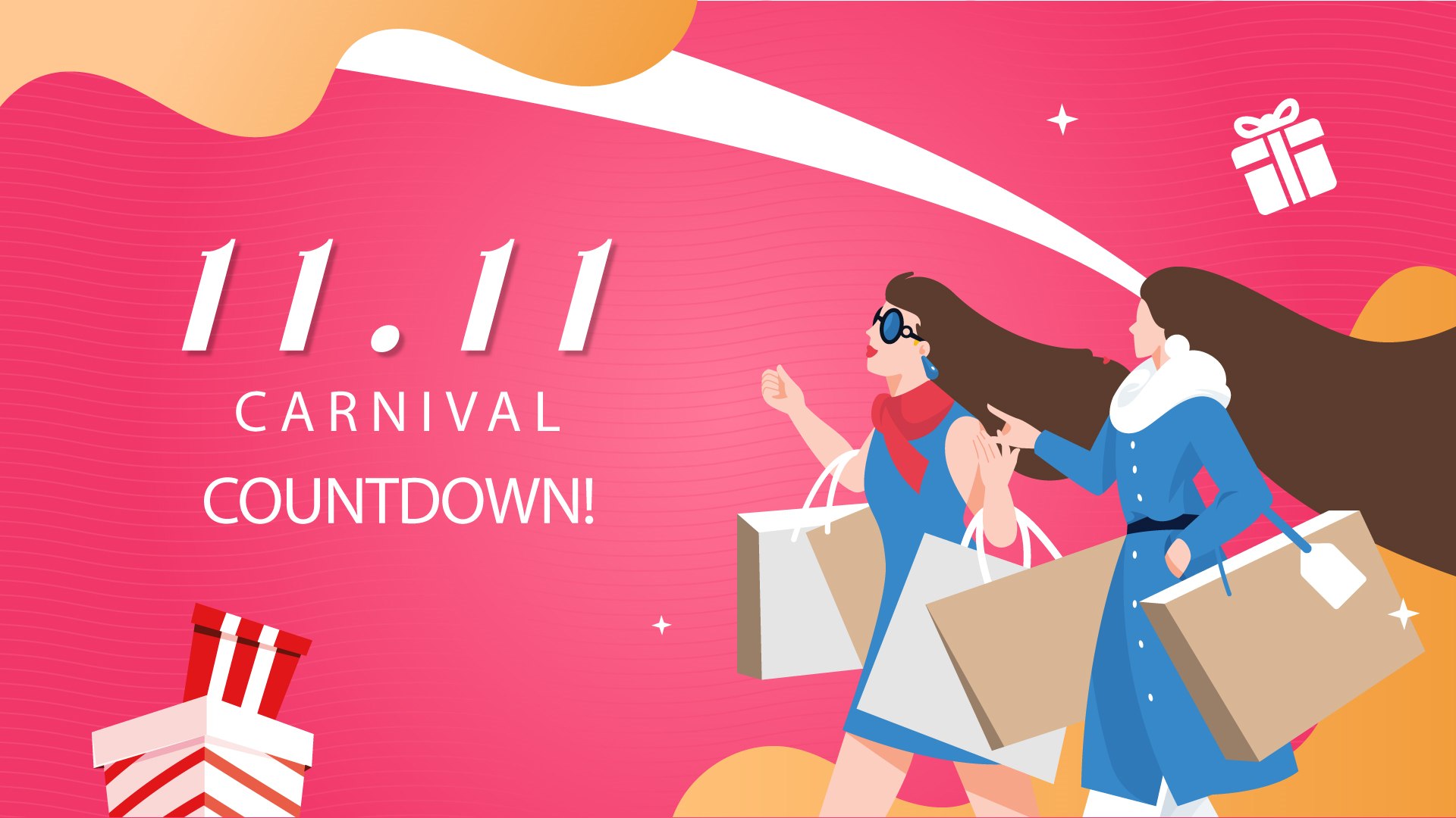 Double 11 Shopping Carnival Countdown!