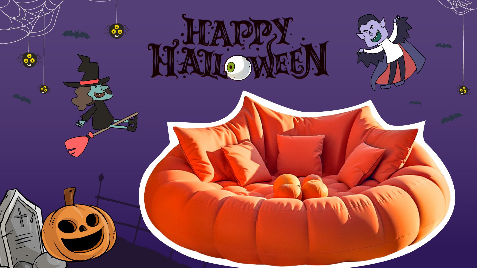 More Than Just Furniture: Halloween Fun With Inflatable Products