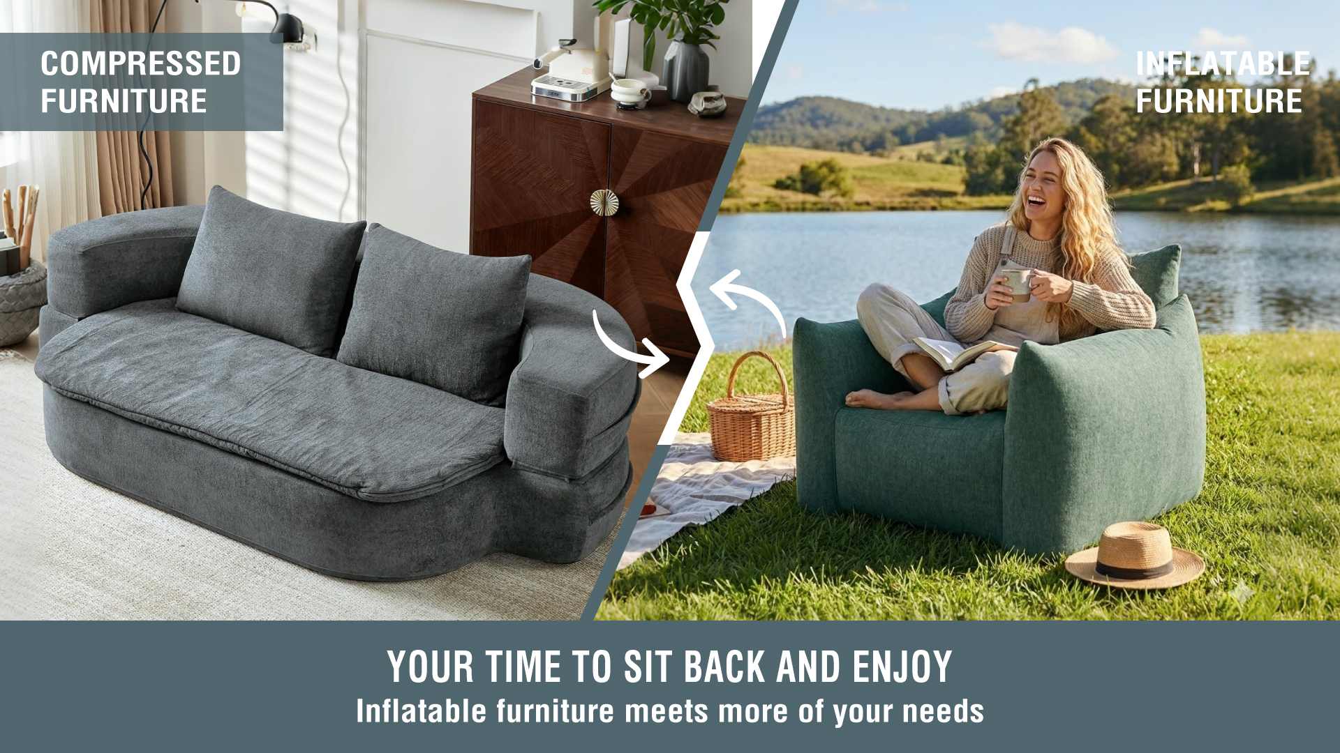 Inflatable Furniture: A New Product Expansion Opportunity for Compressed Furniture Sellers