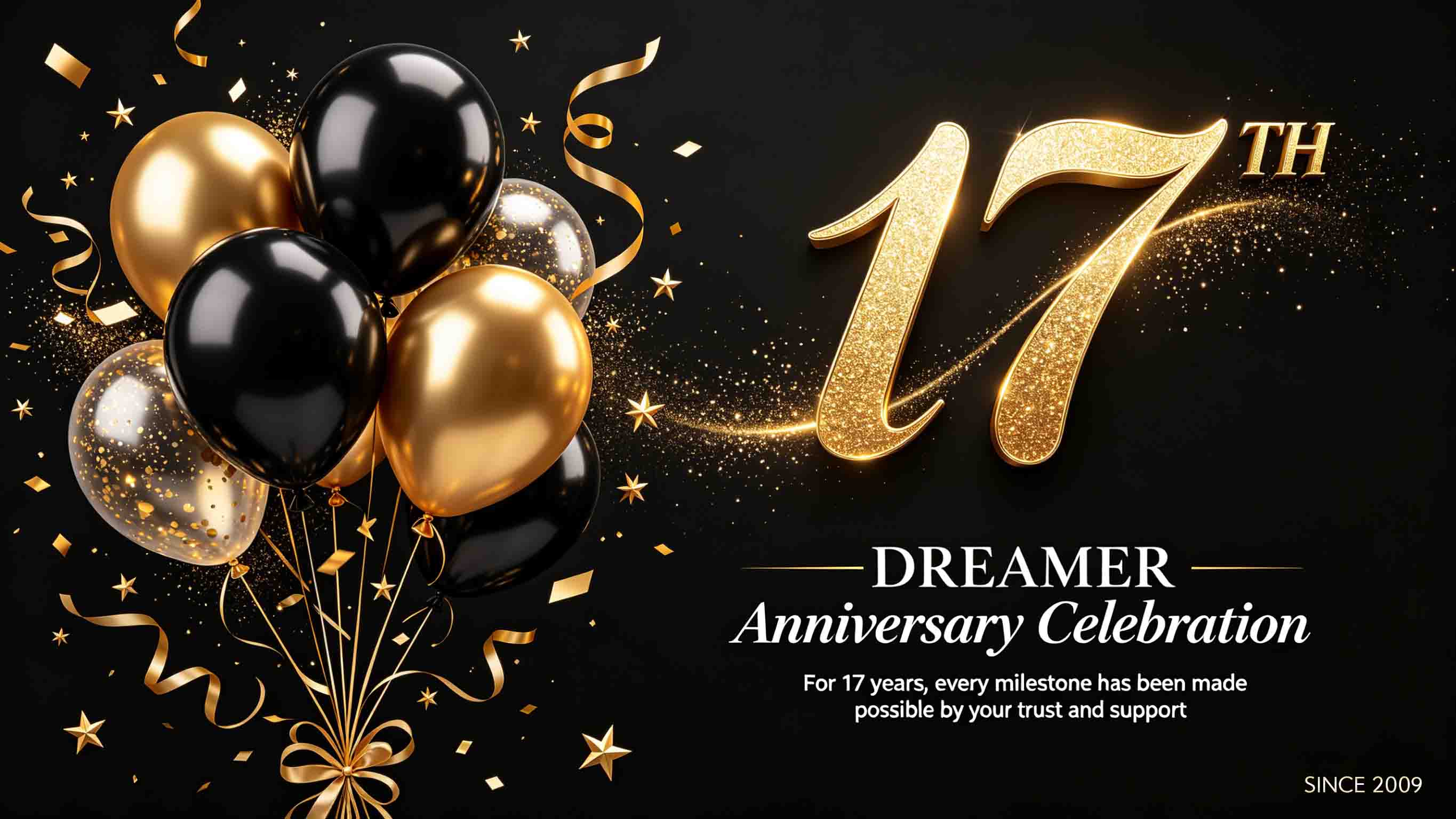 🎉 Celebrating 17 Years of Growth & Innovation!